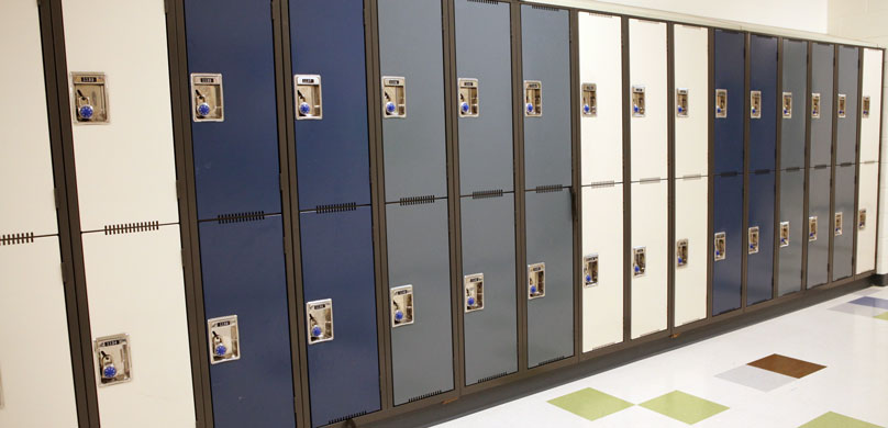 Lockers - Marshall Springs School