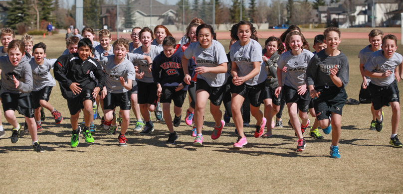 Cross Country - Marshall Springs School